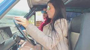 Trouble on the road: Double dose of pedal pumping and frustrated heels