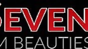 Group of deviant hotties dominate and whip busty babe