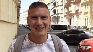 CzechHunter - Too cute gay helps with hard ramming