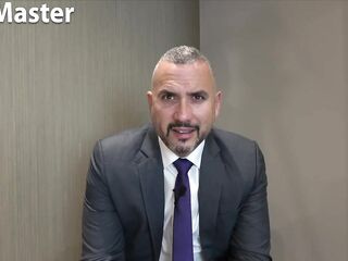 Teamlocked suited boss JOI PREVIEW