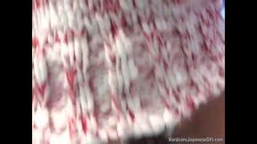 Incomparable Teen Topanga at dildo action