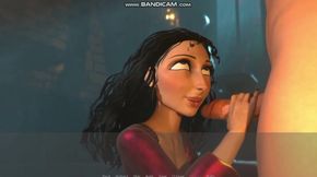 3D NSFW Satisfy Stepmommy Gothel