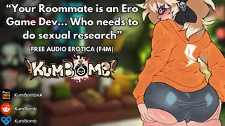 [F4M] [ASMR] "Perverted Virgin Tomboy Needs To Do Sexual Research With Your Body"