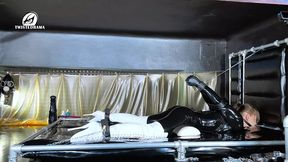Kira Bound and Seduced in Bed