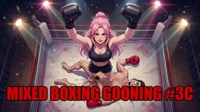 Mixed Boxing Gooning #3C: Knockout Goon for the Man-Beating Domme (Animated, Music)