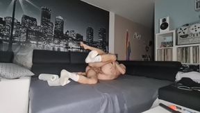 Deepthroated Gay Bitch Wrecked His Ass Till He Shot Huge Load