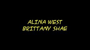 alina west and brittney shay strap-on lesbian fuck