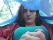 Tranny camping JO