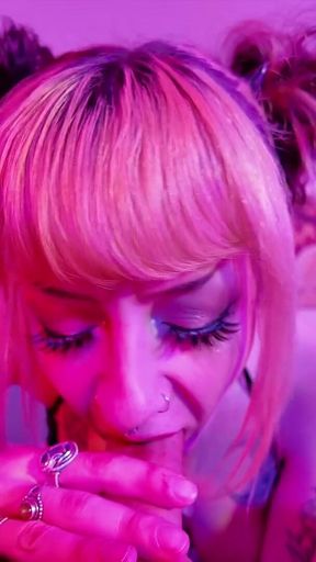 Goth Baddie Spoils a Thick Aching Cock Ft. Ultra X Violet