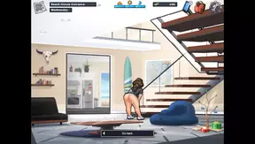 College girl friend summertime saga game