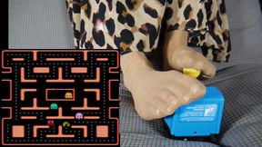 Ms. Pacman Feet Challenge