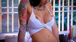 Cuckold Husband Fulfills His Little Bitchy Wife'_s Fantasies