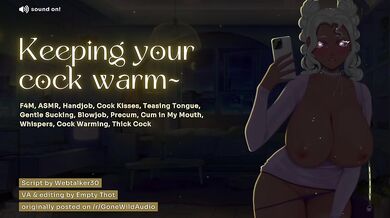Keeping your cock warm ‍ ASMR head