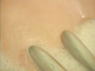 Monster bi-sexual anal 3some in the bath