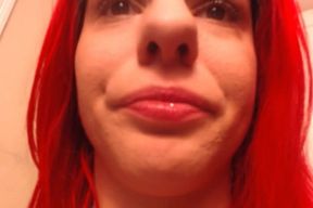 Coughing Throat Close up (wmv)