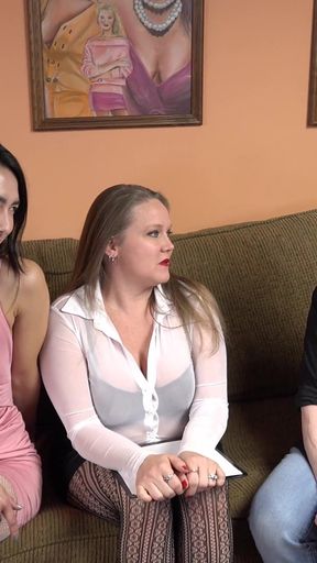 Logan and Isabel Fuck at Couples Therapy