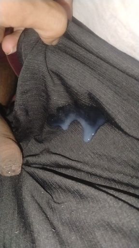 Hard sexy ejaculate