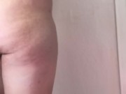 Fat Teen shaking Ass in slow motion