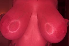 Huge Oily Tits Asmr Joi With Arabelle Raphael And Inked Girl