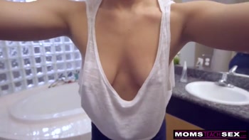 Step-Mom Wakes Step Son For Cock And Creampie S7:E2