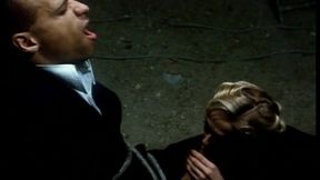 Kelly Trump Is Mata Hari: She Masturbates in Front of Her Prisoner and Then Gives Him a Blowjob