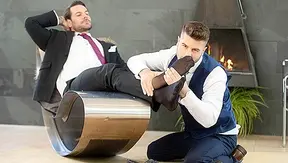 Bent Over Bliss: Papi Takes Allen Kings Deep, Hard Strokes – Steamy Gay Action