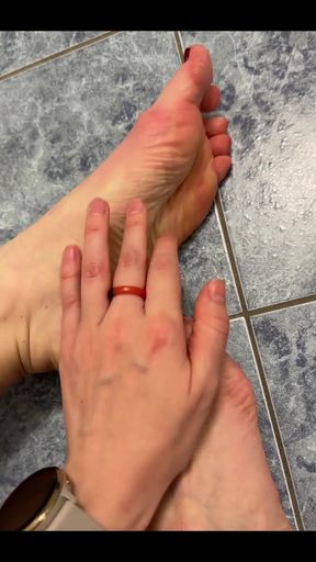 Feet.