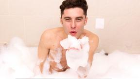 ”Alone in jacuzzi”