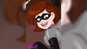 Elastigirl gets banged hard on Mother's Day