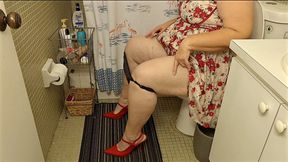 Big fat ass hijab woman in porn video shaking her phat juicy booty on black man cock and getting fucked doggystyle - BBW SSBBW chubby plump granny - Jamdown26 - Dad0603