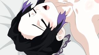 Tanjiro pounded rough Shinobu - Demon Slayer cartoon