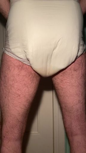 Diaper piss