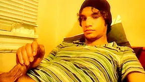 Stroking His Perfect Cock ~ A Solo Beauty Show