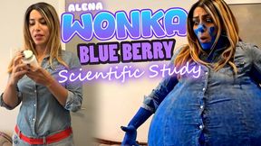 Alena Love Wonka Blueberry Scientific Study[HD]
