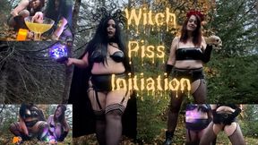 Witch Piss Initiation: Molly Silver and Sophia Sylvan 1080p mp4