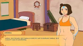 Katara Awakens Korras Hidden Desires in Steamy Bending Session