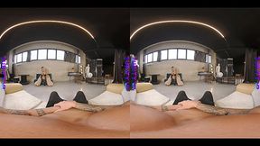 PURITY VR - Milf has her first Orgasm