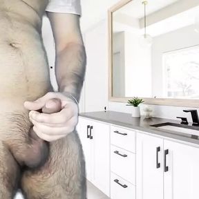 Home Alone Masturbation In Bathroom