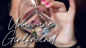 Unaware Girlfriend