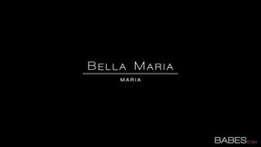 Babes - Gorgeous babe Maria Bella pleasures herself