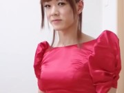 Gorgeous Satin Princess Dress and Masturbation: FULL VID ON ONLYFANS