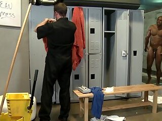 After Shower - Lockerroom Fun