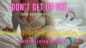 Soft Spoken Girlfriend Comfort Audio – Stop Overthinking & Relax (Morning ASMR GFE)