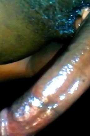 I can&#039;t believe he did this! Big black gay big dick amateur BBC cum load PT 26