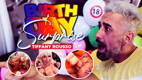 Birthday Surprise From Tiffany Rousso