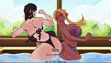 Stepsisters Bathing - Bubbles and Babes part 20