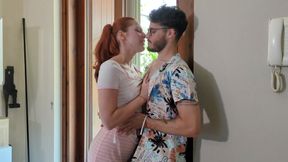 My Nympho Neighbour Invites Me Inside Her House and Gets Fucked Like a Real Slut,(italian Amateur)
