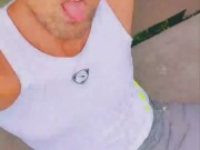 Slutboyben CAM4 Nympho Horse Cock in Rain Shower 💦💦💦😘🐖🐷💞🌶🌶🌶🌶