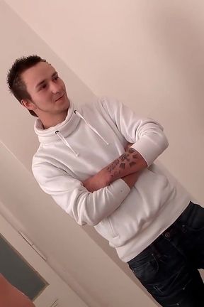 Brunette Lets Herself Be Pampered by Two Men. Awesome Outdoor Threesome!