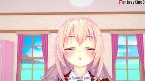 honami ichinose ahegao face step - full - you-zitsu - thanks for the support